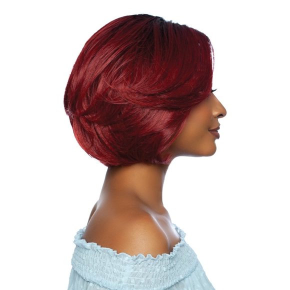 RCFL105 Piper Mane Concept Lace Wig Lace Front HD Transparent Lace Short Bob - Picture 3 of 5
